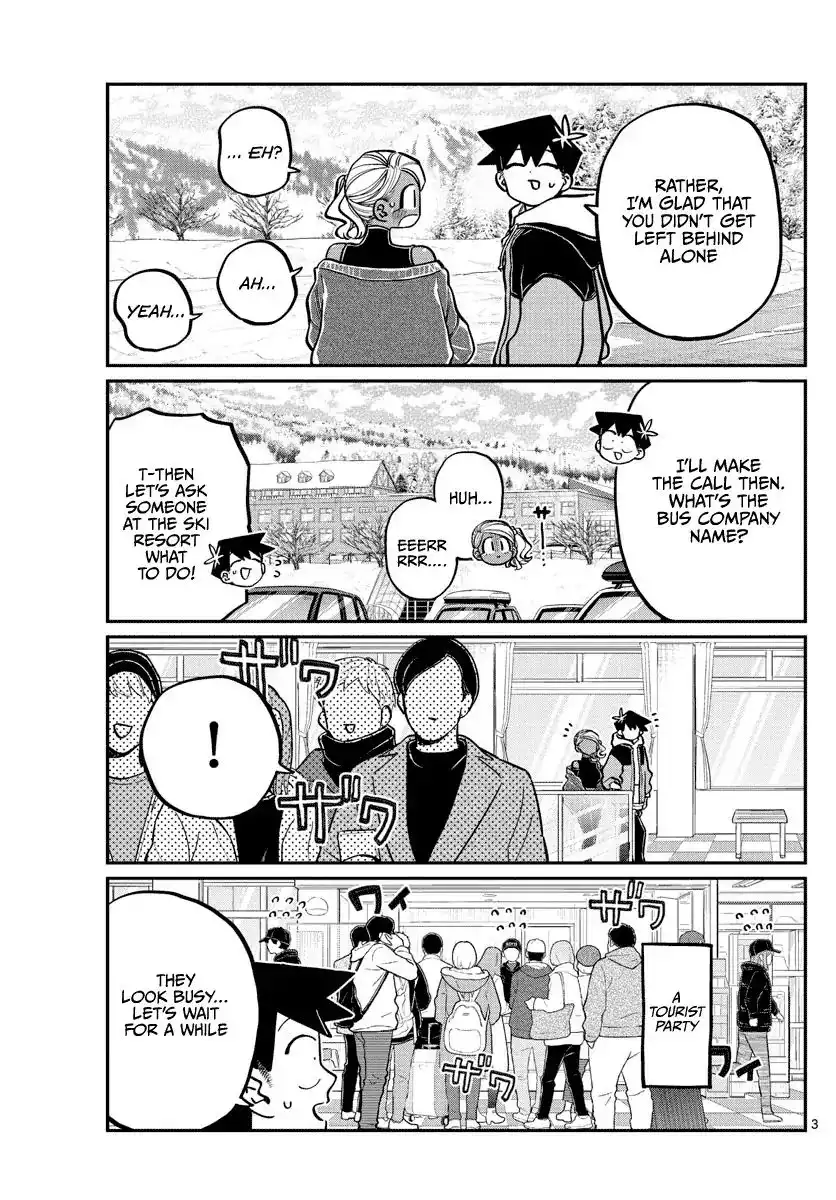 Komi-san wa Komyushou Desu Chapter 263 3